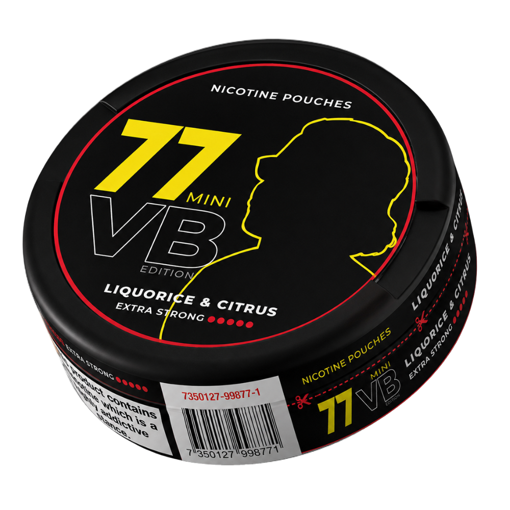 77 Pouches Liquorice & Citrus 20MG