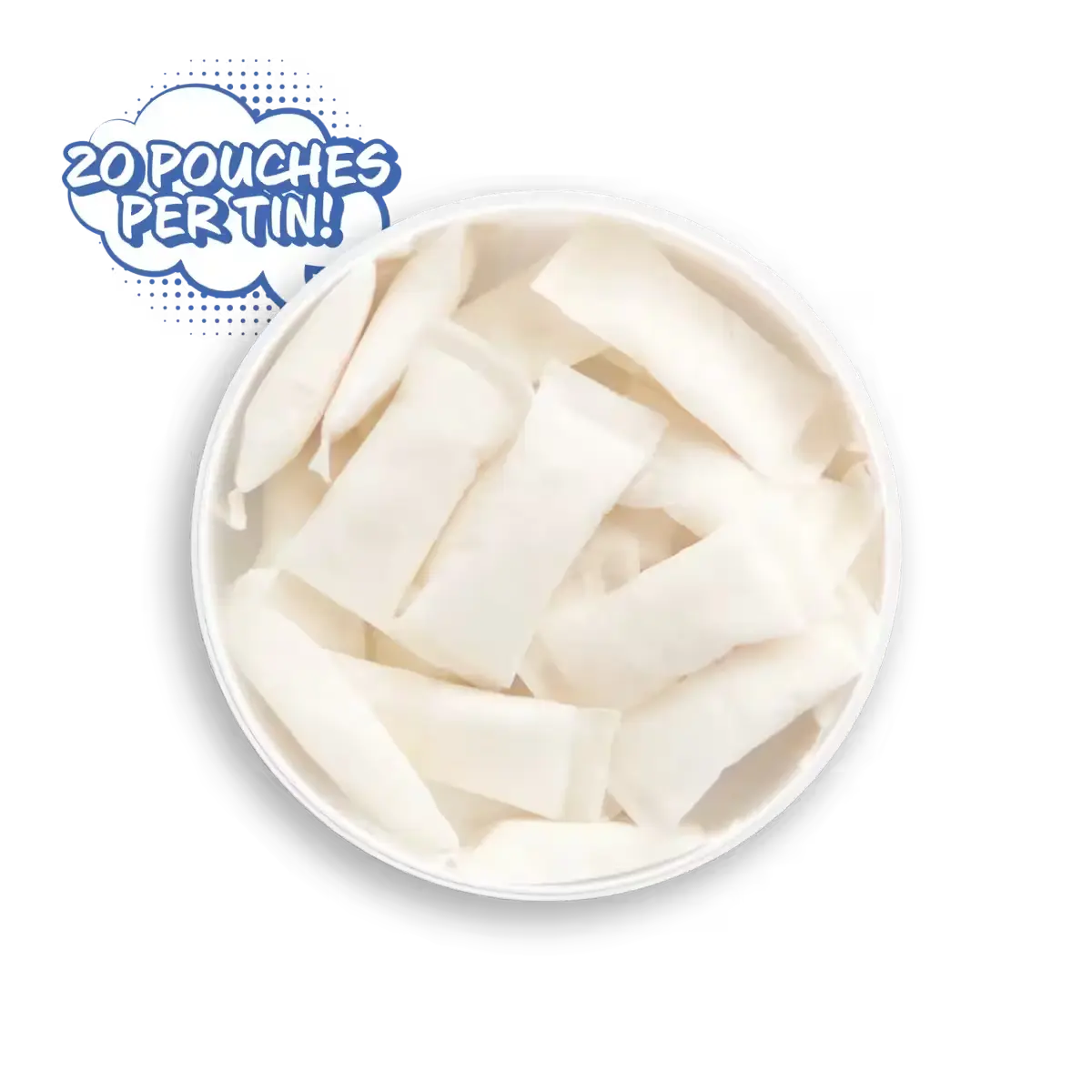 ALP Pouches Chilled Mint 3MG