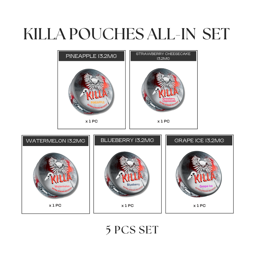 KILLA Pouches All-in Set (5pcs)