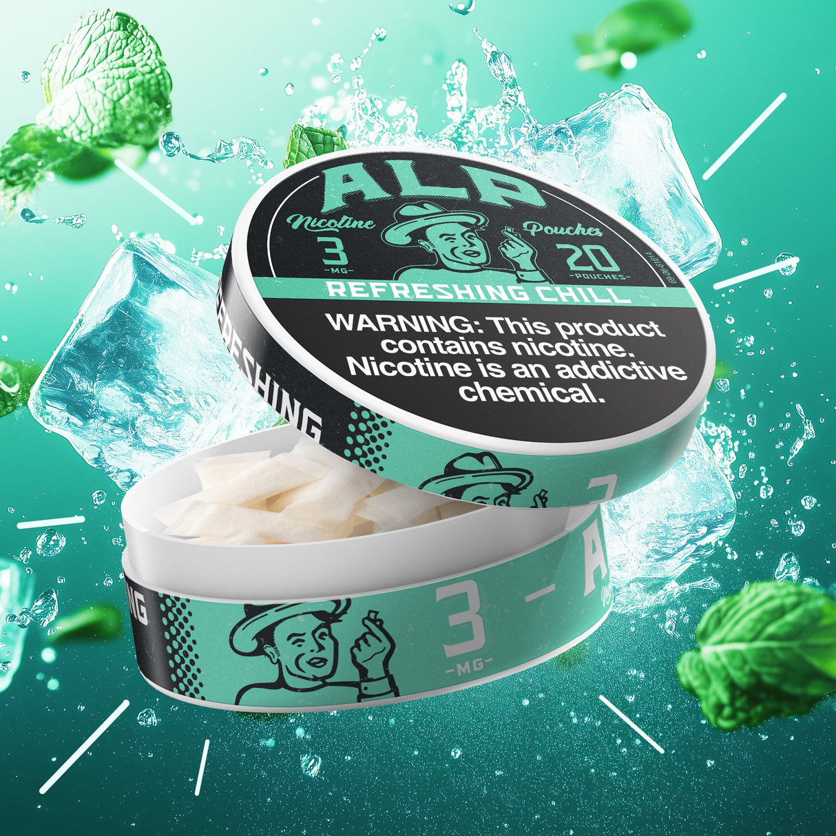 ALP Pouches Refreshing Chill 3MG