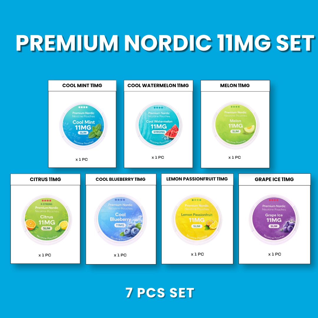 Ensemble tout-en-un Premium Nordic 11MG (9 pièces)