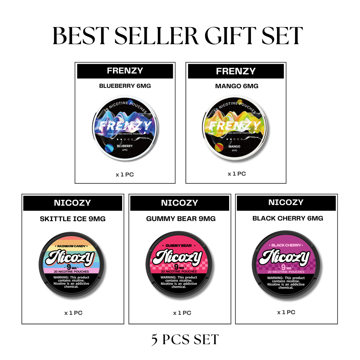 Best Seller Gift Set (5pcs)