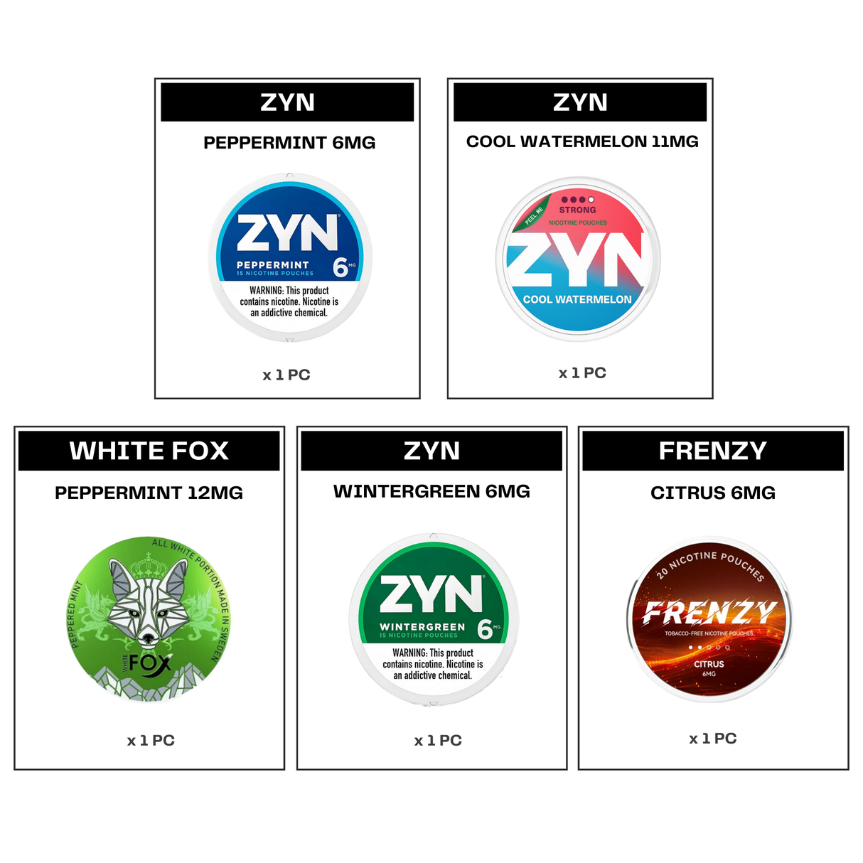 Christmas Best Seller Gift Set (5pcs)