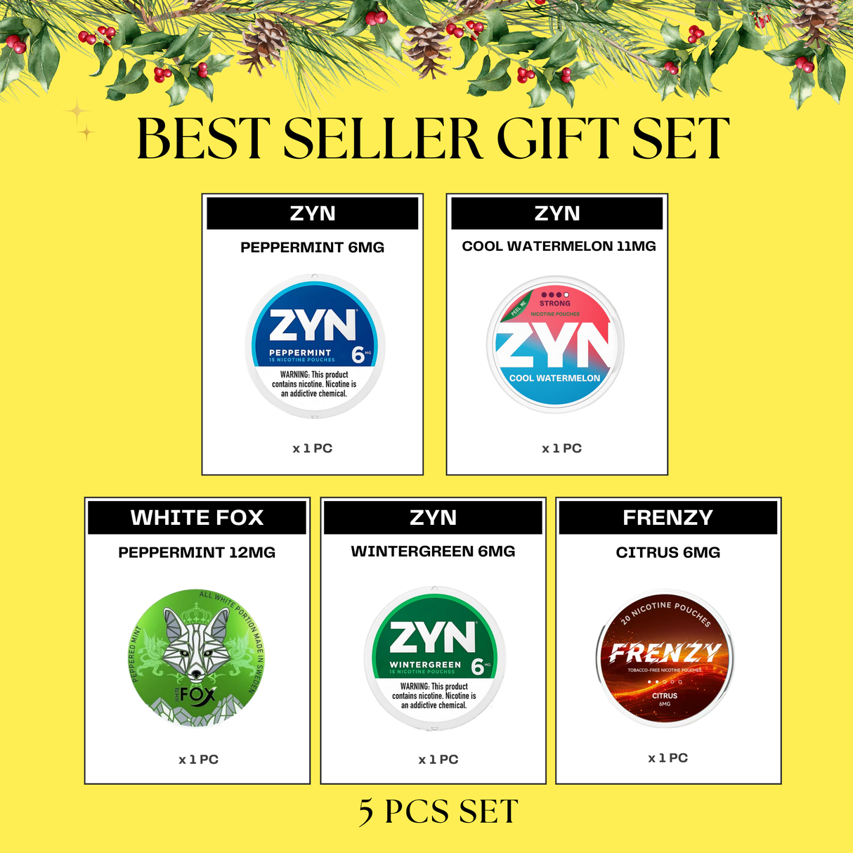 Christmas Best Seller Gift Set (5pcs)