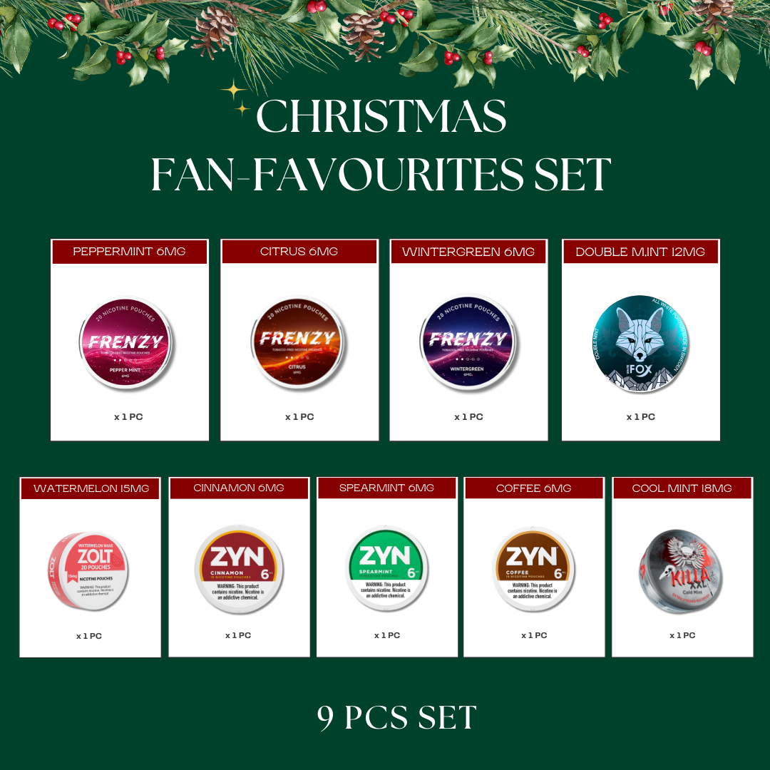 Christmas Fan Favourites Gift Set (9pcs)