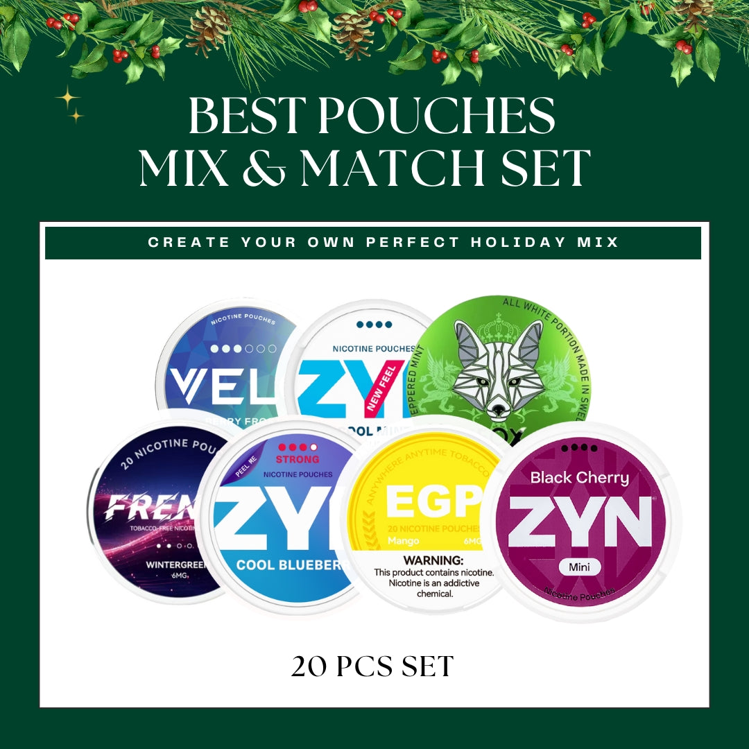Christmas Mix-Set Gift Set (20pcs)