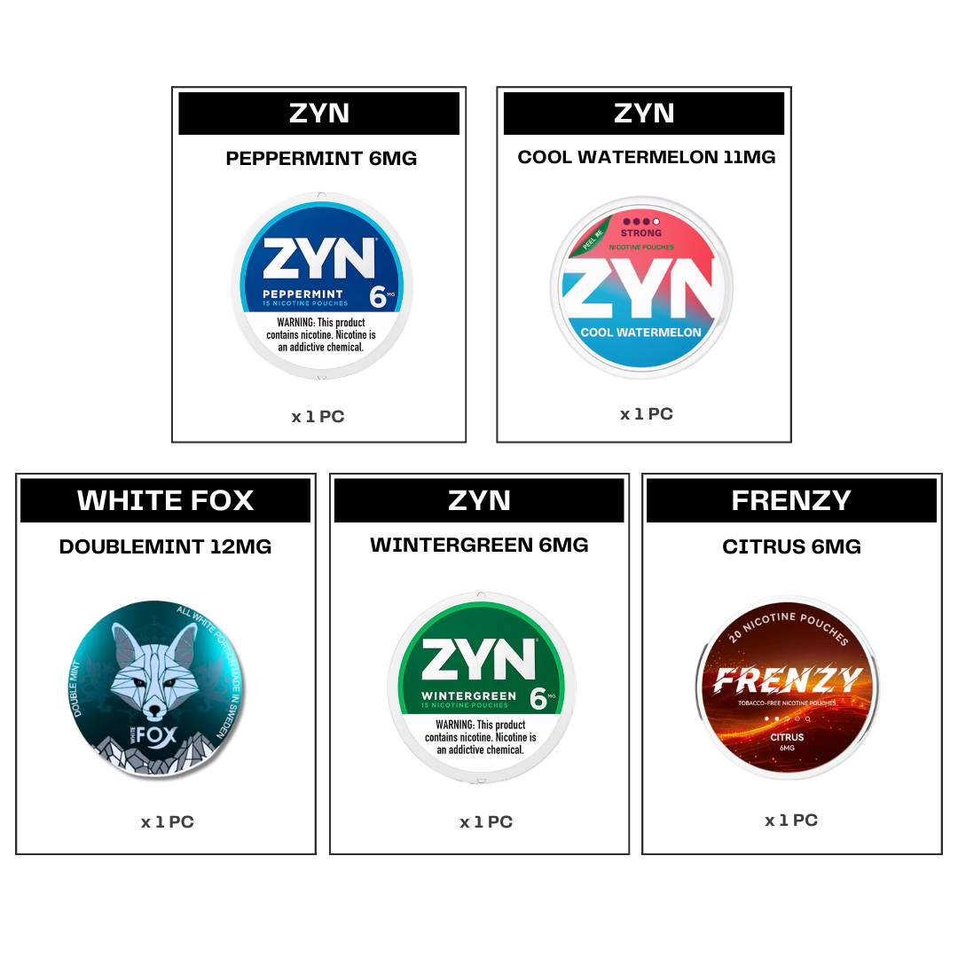 Christmas Best Seller Gift Set (5pcs)