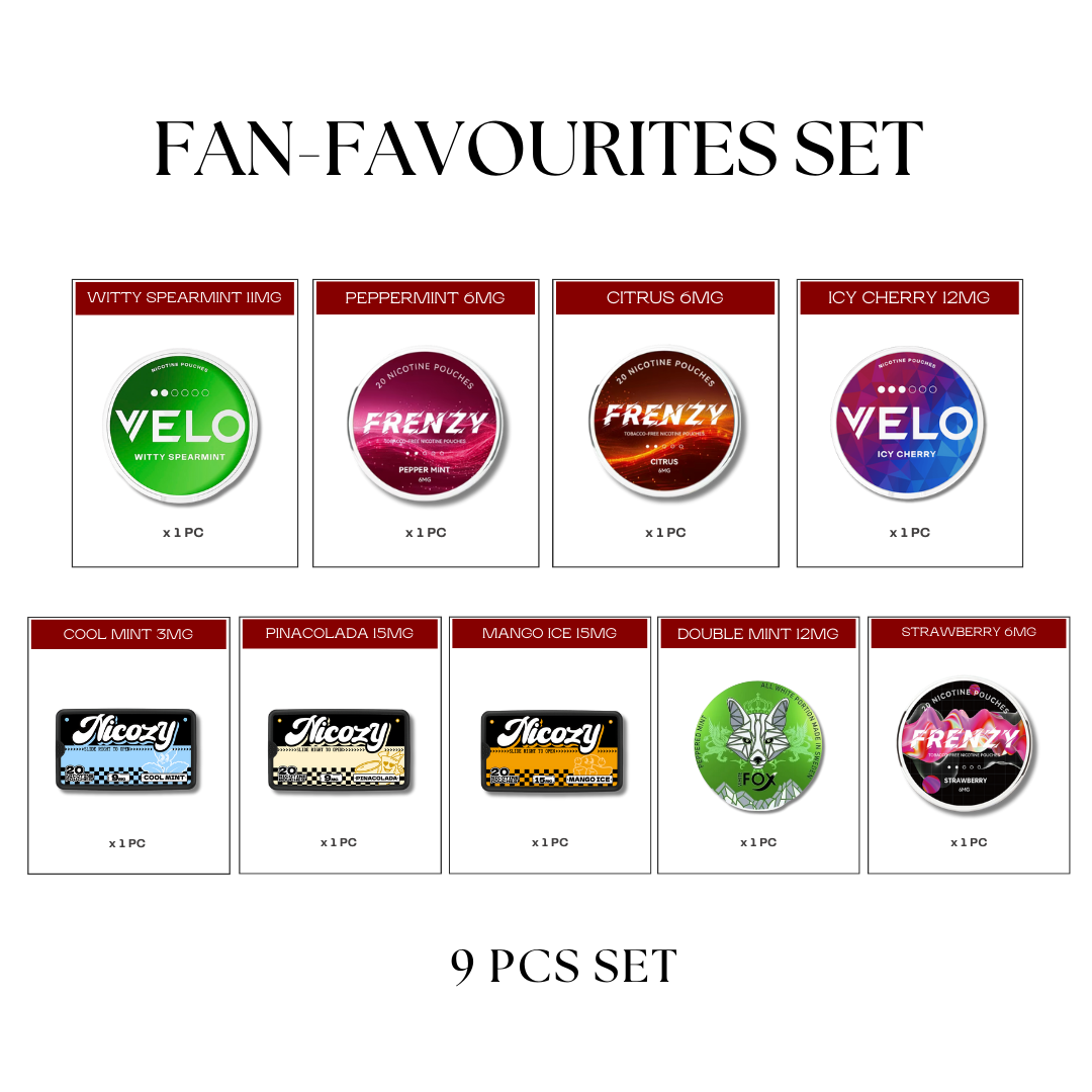Fan Favourites Gift Set (9pcs)