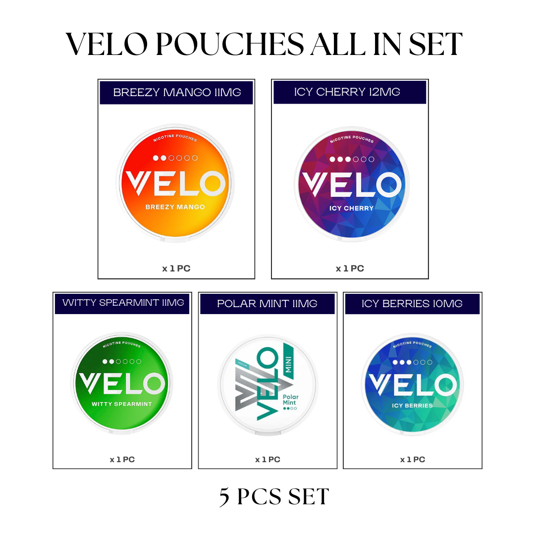 VELO Pouches All-in Set (5pcs)