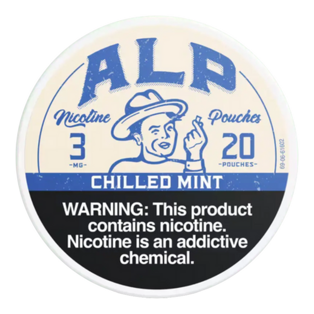 ALP Pouches Chilled Mint 3MG