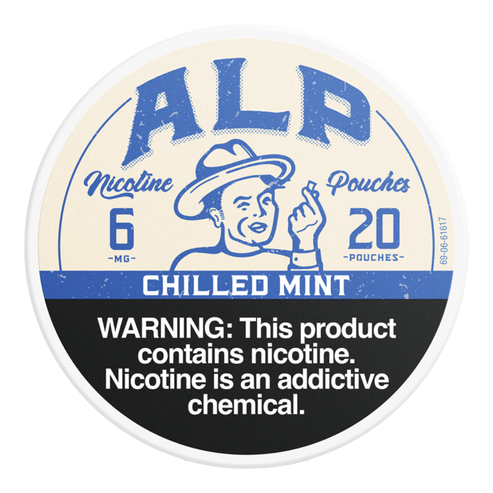 ALP Pouches Chilled Mint 6MG