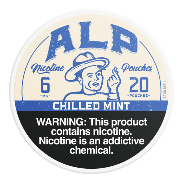 ALP Pouches Chilled Mint 6MG