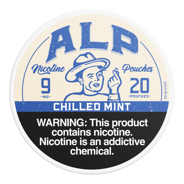 ALP Pouches Chilled Mint 9MG