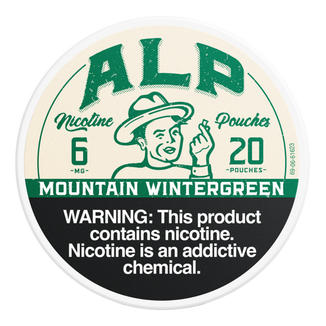 ALP Pouches Mountain Wintergreen 6MG
