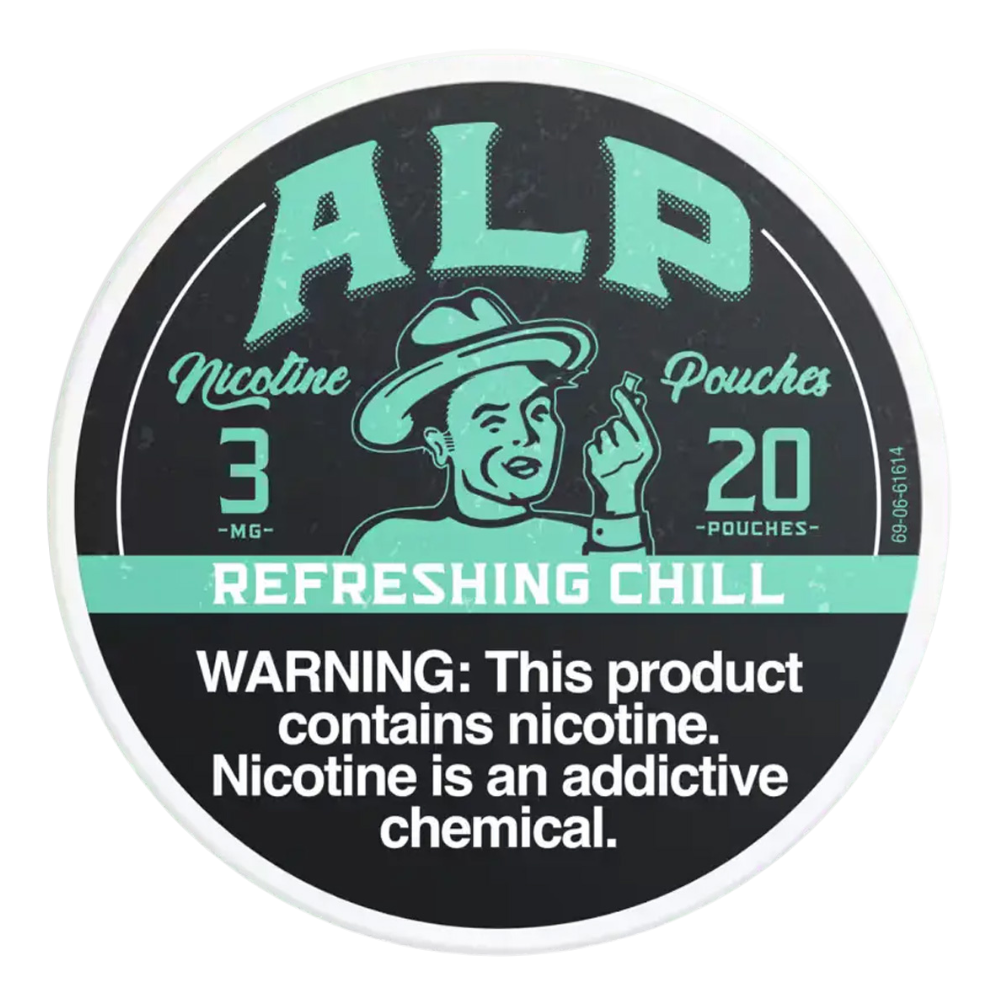 ALP Pouches Refreshing Chill 3MG