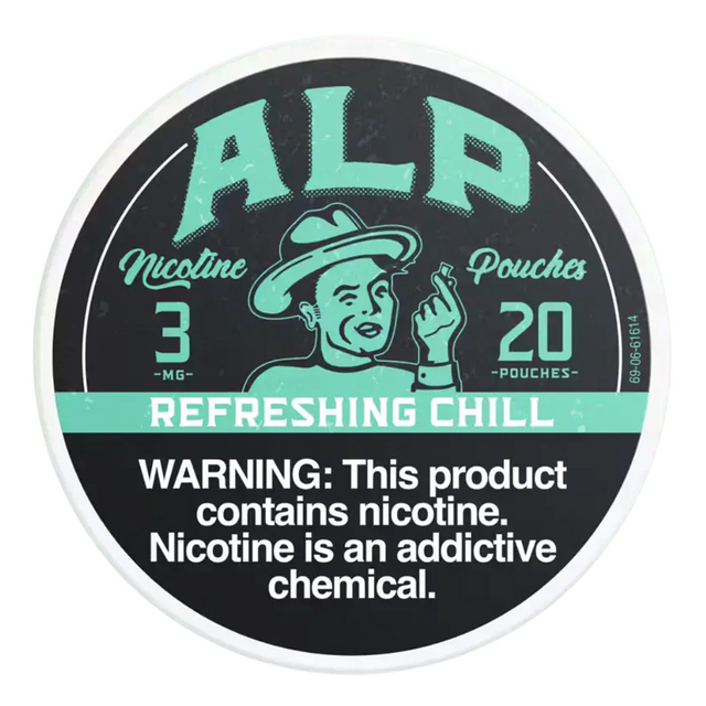 ALP Pouches Refreshing Chill 3MG