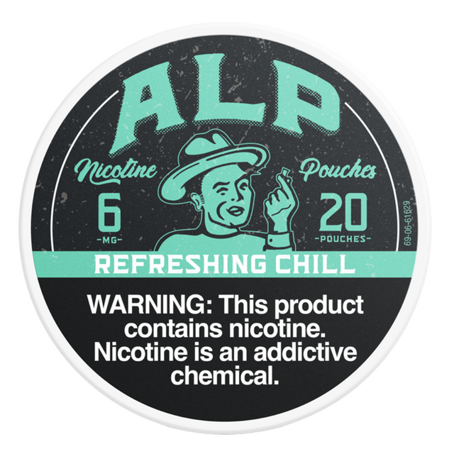 ALP Pouches Refreshing Chill 6MG