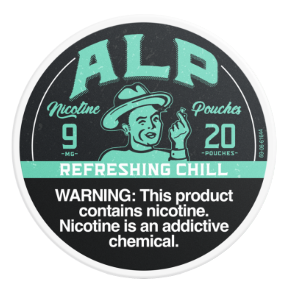 ALP Pouches Refreshing Chill 9MG