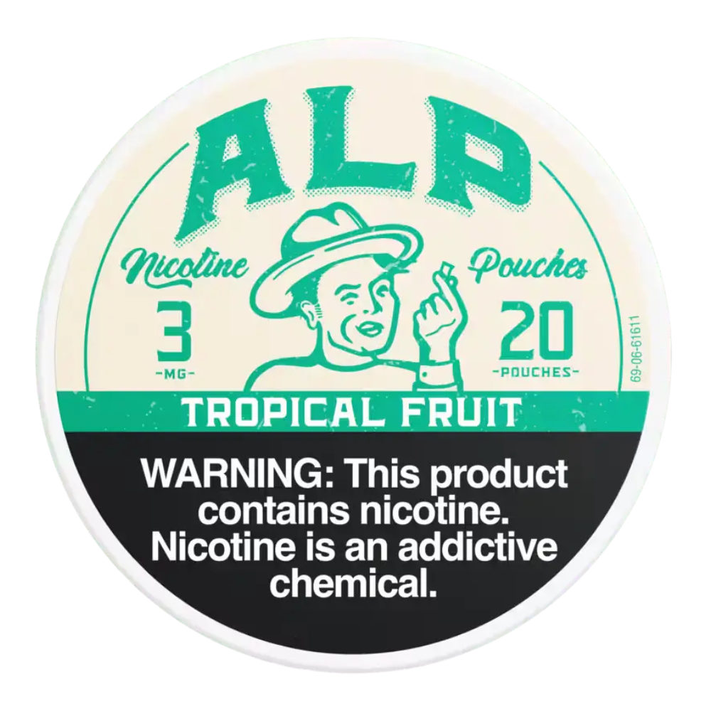 ALP Pouches Tropical Fruit 3MG