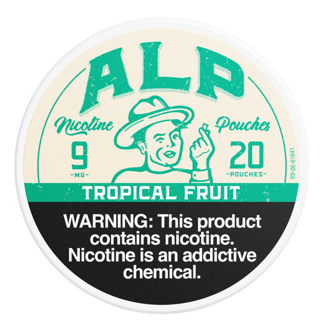 ALP Pouches Tropical Fruit 9MG