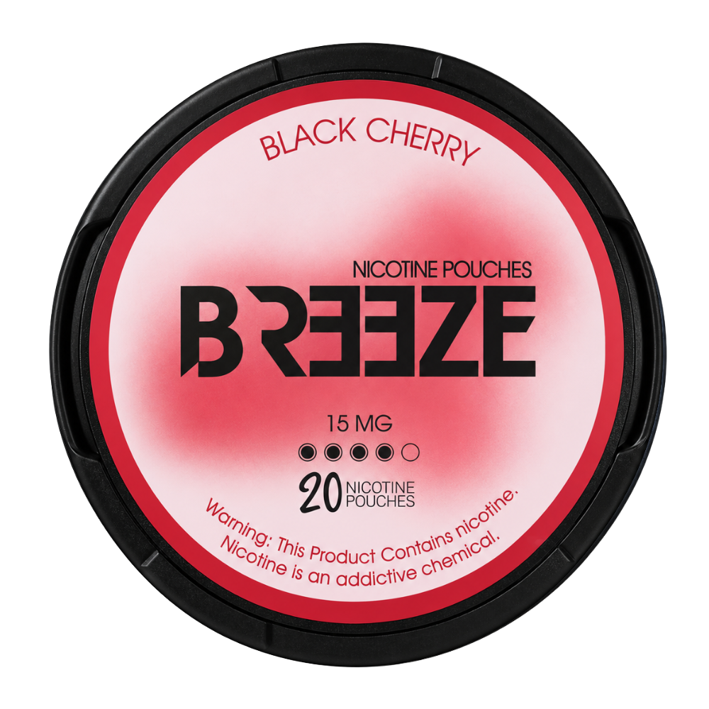 Breeze Pouches Black Cherry 15MG