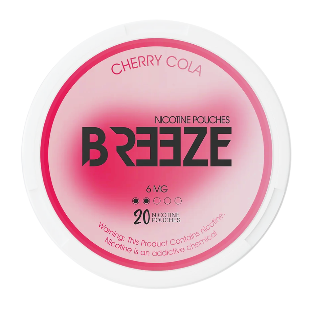 Breeze Pouches Cherry Cola 6MG