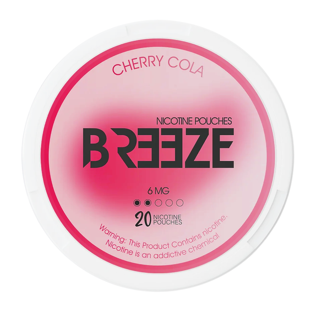Breeze Pouches Cherry Cola 6MG