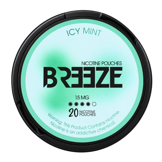 Breeze Pouches Icy Mint 15MG