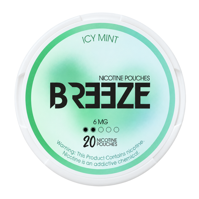 Breeze Pouches Icy Mint 6MG