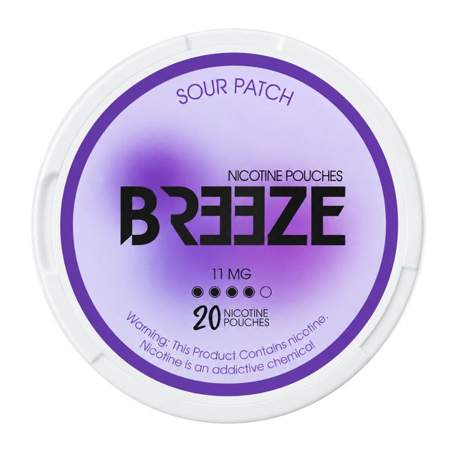 Breeze Pouches Sour Patch 11MG