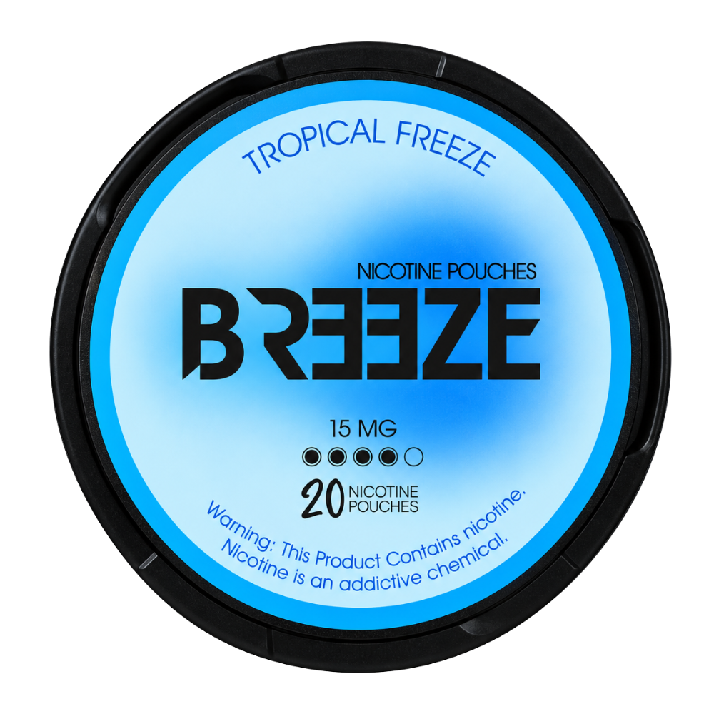 Breeze Pouches Tropical Freeze 15MG