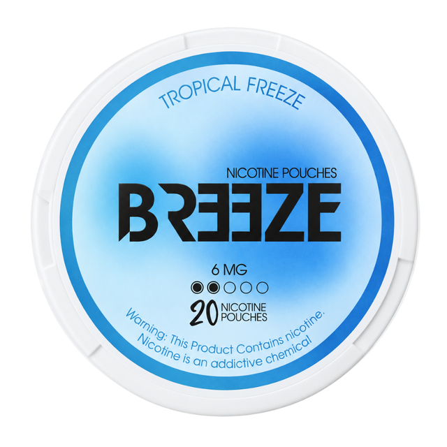 Breeze Pouches Tropical Freeze 6MG