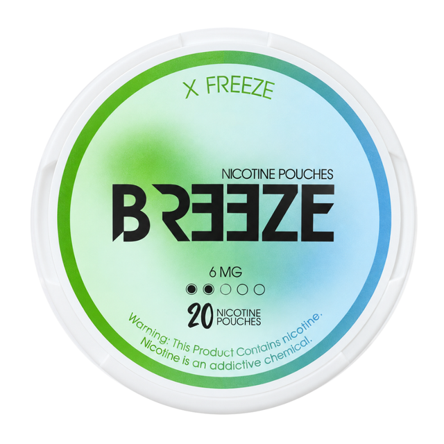 Breeze Pouches X Freeze 6MG