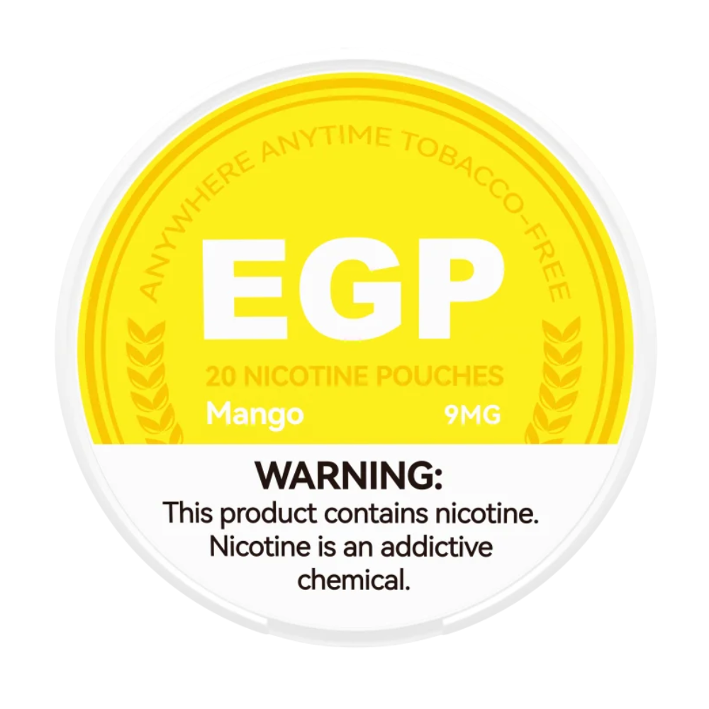 EGP Pouches Mango 9MG