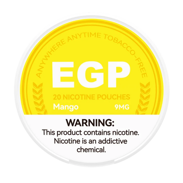 EGP Pouches Mango 9MG