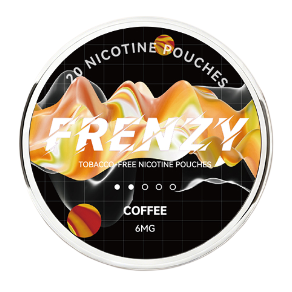 FRENZY Pouches Coffee 6MG
