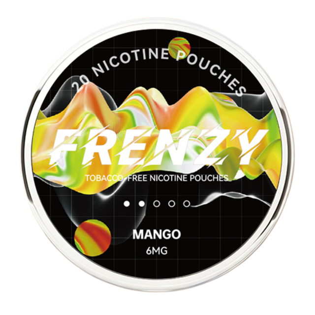 FRENZY Pouches Mango 6MG