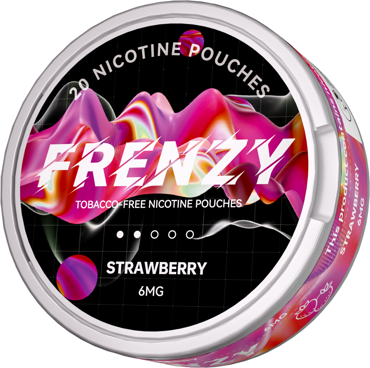 FRENZY Pouches Strawberry 6MG