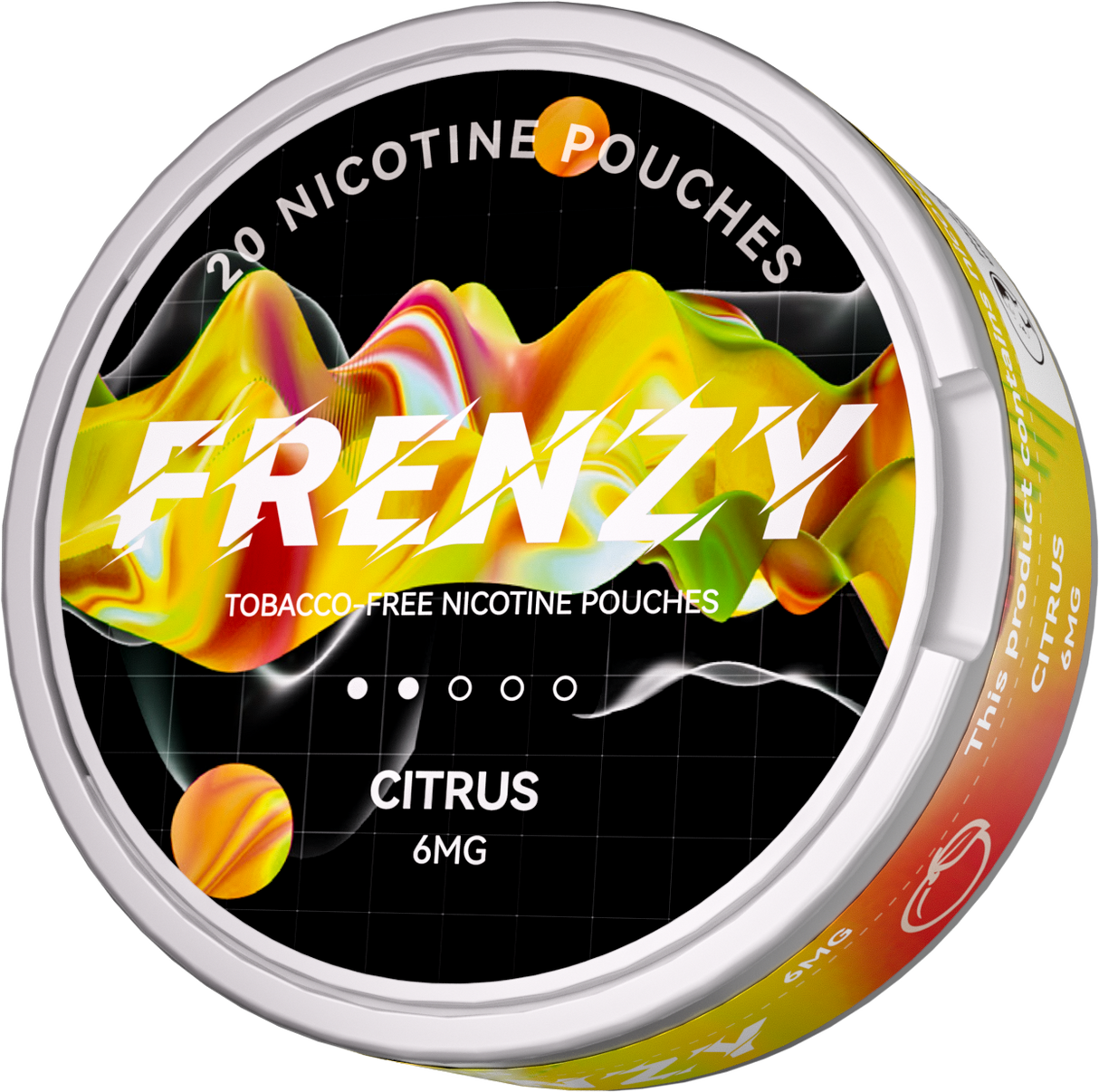FRENZY Pouches Citrus 6MG