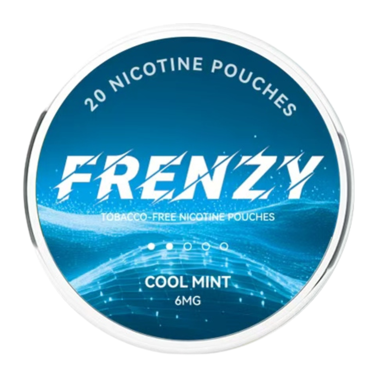 FRENZY Pouches Cool Mint 6MG