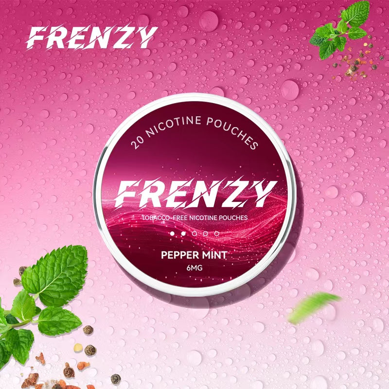 FRENZY Pouches Peppermint 6MG