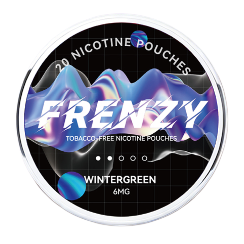 FRENZY Pouches Wintergreen 6MG