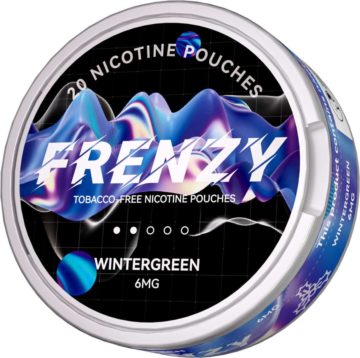 FRENZY Pouches Wintergreen 6MG
