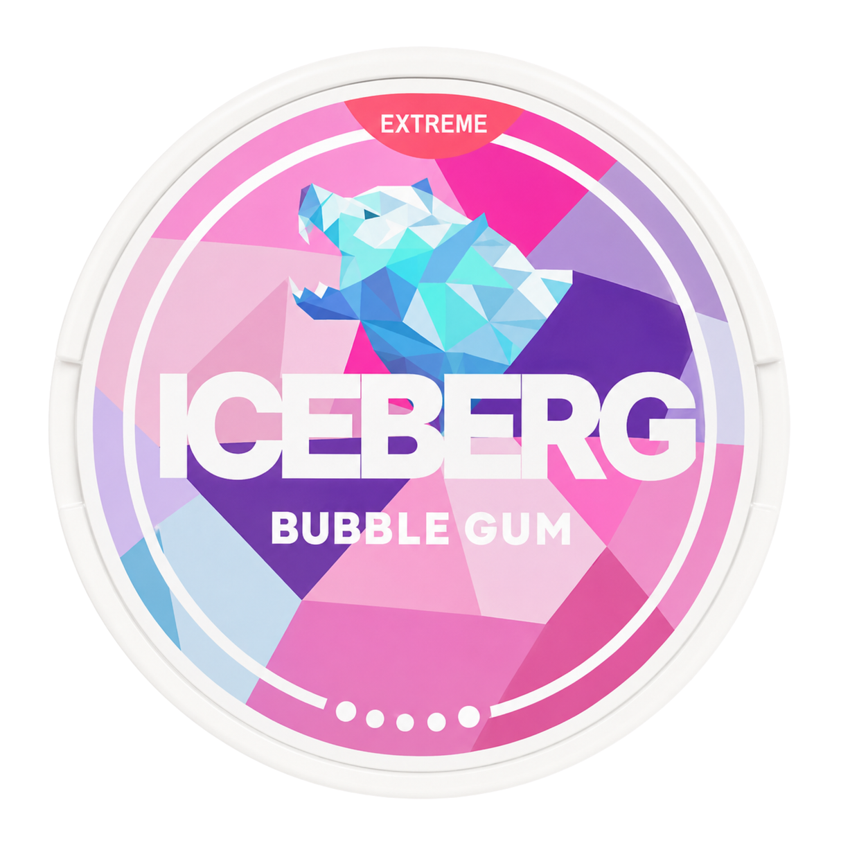 ICEBERG Pouches Bubble Gum 30MG