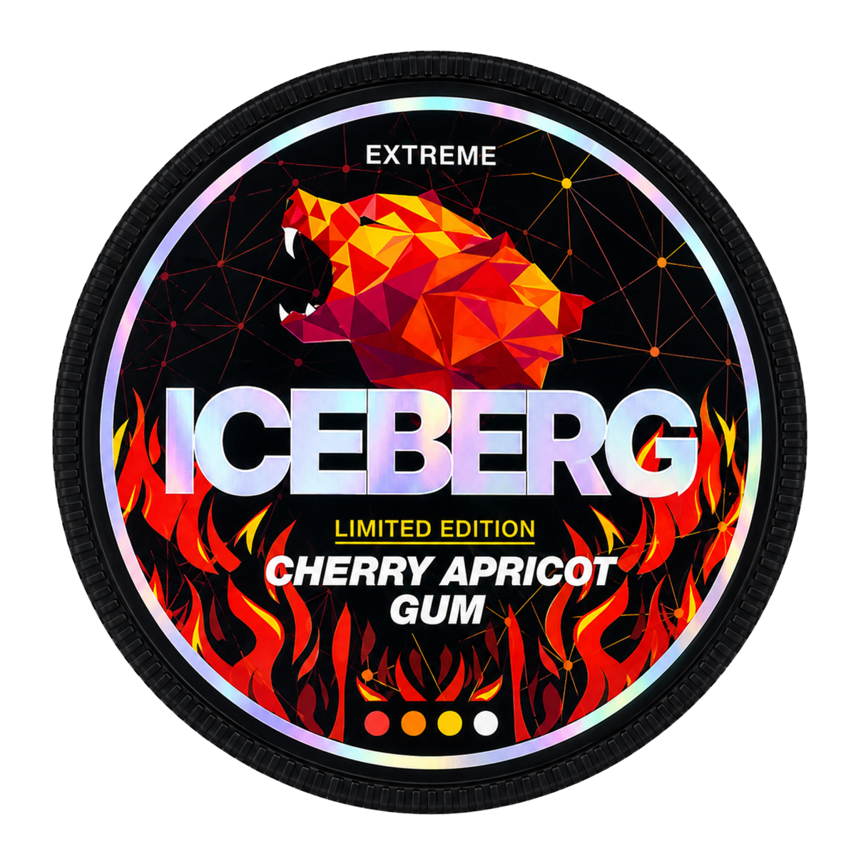ICEBERG Pouches Cherry Apricot Gum 30MG
