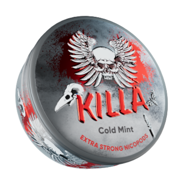 KILLA Pouches Cold Mint 16MG