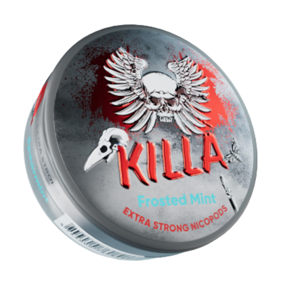 KILLA Pouches Frosted Mint 16MG