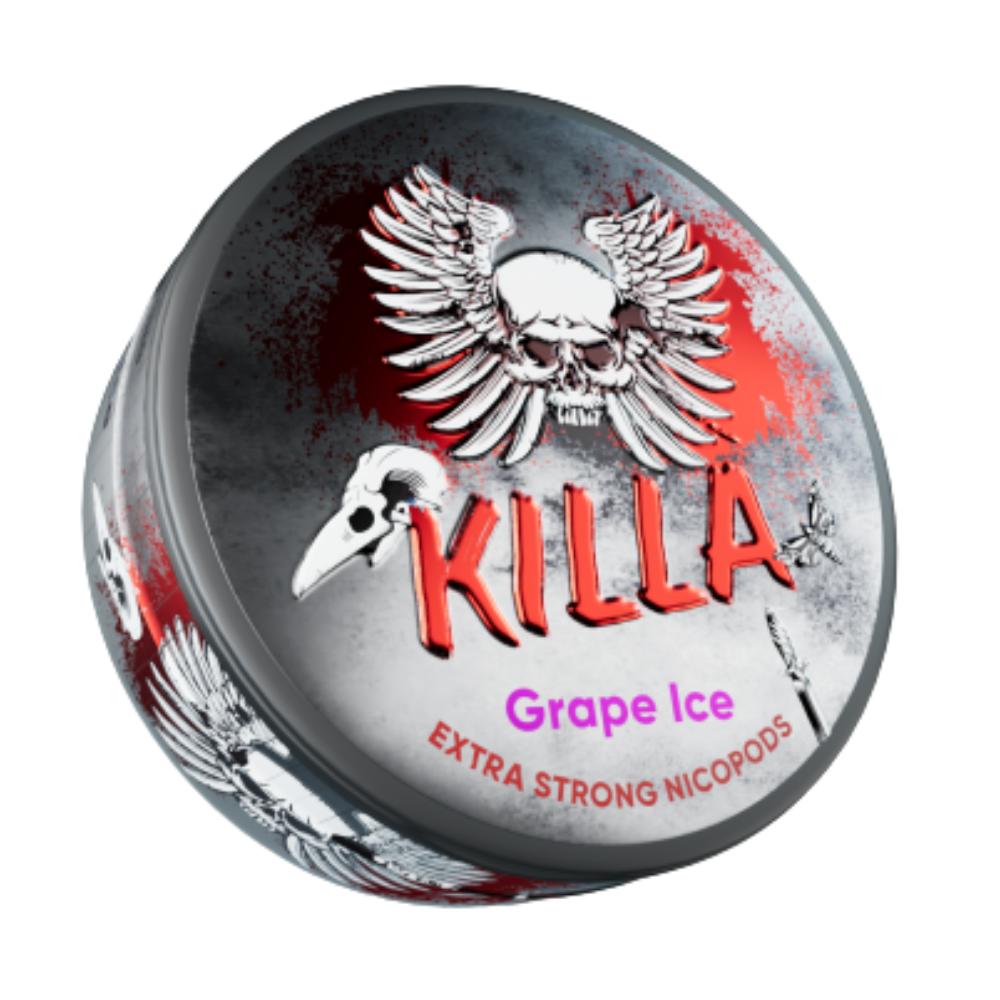 KILLA Pouches Grape Ice 16MG