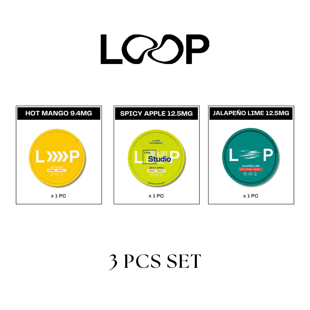 LOOP Pouches All-in Set (3pcs)