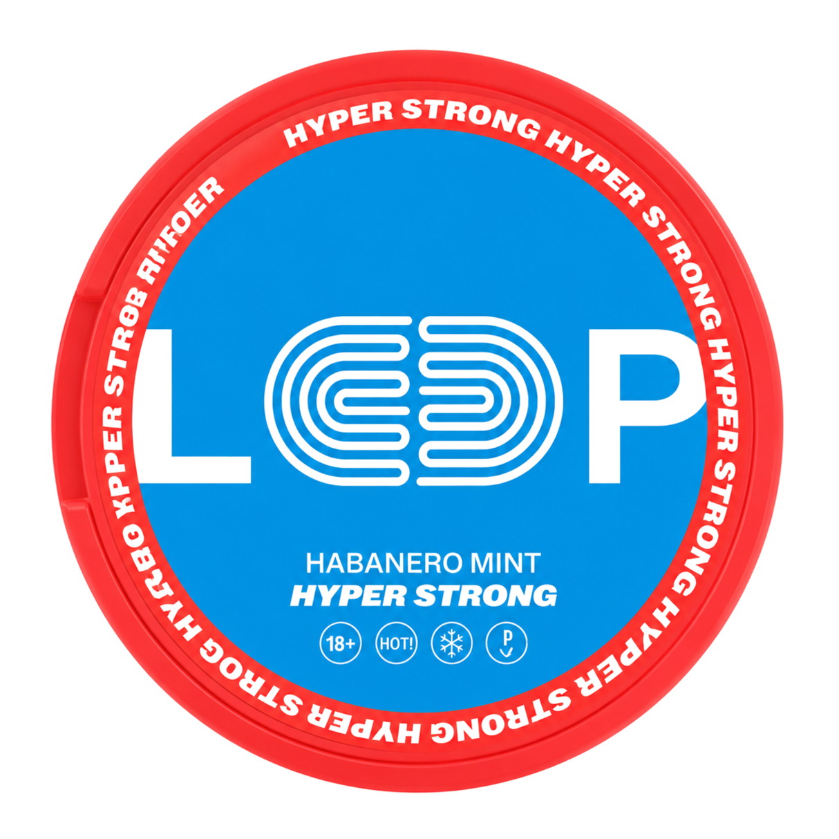 LOOP Pouches Habanero Mint 15.6MG
